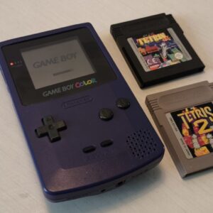 Nintendo Game Boy Color mit Tetris & Tetris 2