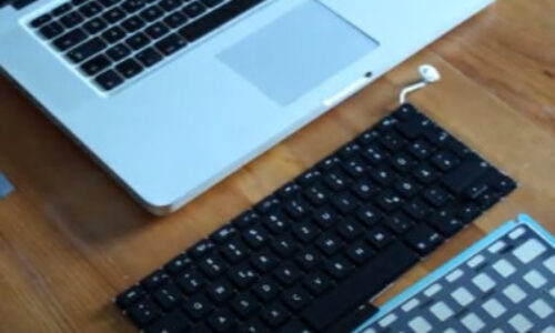 MacBook Pro Tastatur ersetzen