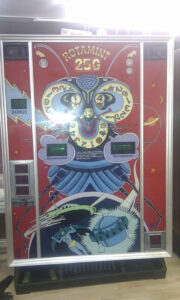 Rotamint 25G Geldspielautomat