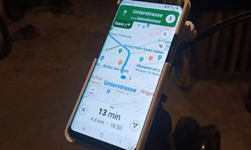 Samsung S8 Velo Handyhalterung